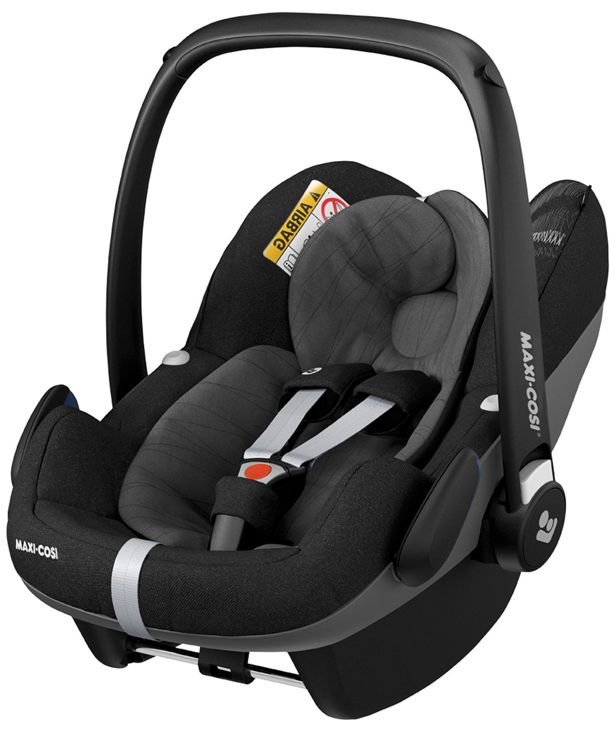 Купить Автокресло-переноска группа 0+ (до 13 кг) Maxi-Cosi Pebble Pro  i-Size Frequency black в Москве в интернет-магазине LEMI KIDS