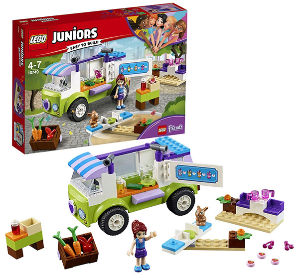 LEGO Juniors Рынок органических продуктов
