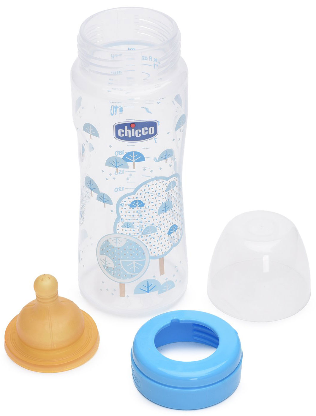 Бутылочка chicco для каш boy wb 330 мл