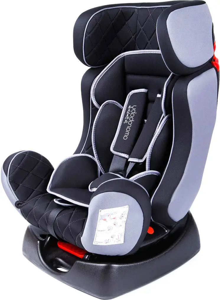 Автокресло детское Amarobaby Professional, группа 0-1-2, 25 кг,  черное, серое