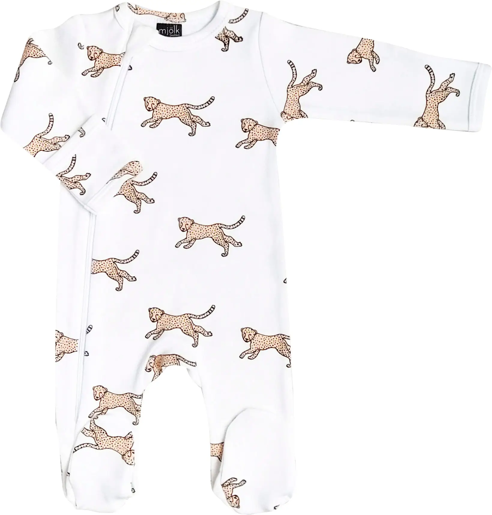 Комбинезон Mjolk Sleep and Play Гепарды 62