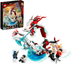 Фотография товара Конструктор Lego Super Heroes 76177 Битва в древней деревне
