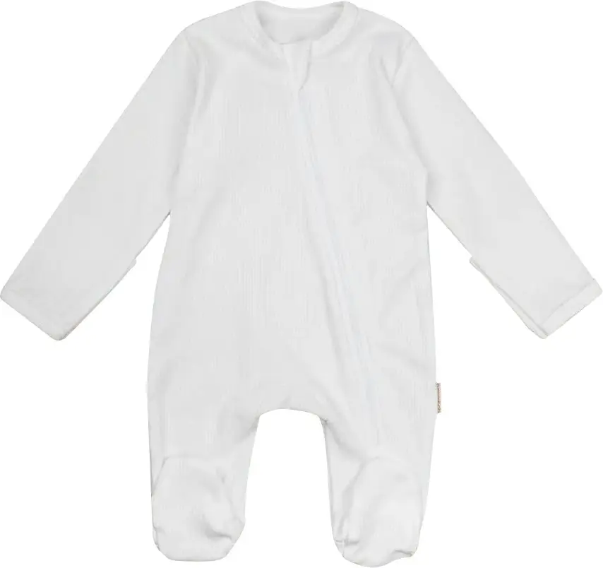 Комбинезон-слип детский AmaroBaby Fashion молочный 74