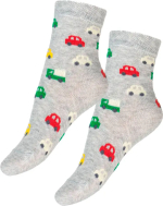 Фотография товара Носки детские Para socks N1D51 серый меланж 14