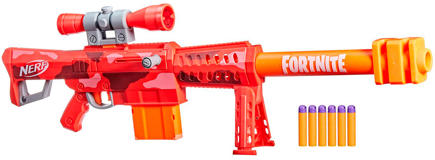 Бластеры Nerf (Нерф): купить игрушечное оружие в Москве