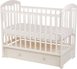 Кровать детская Фея 328 белая