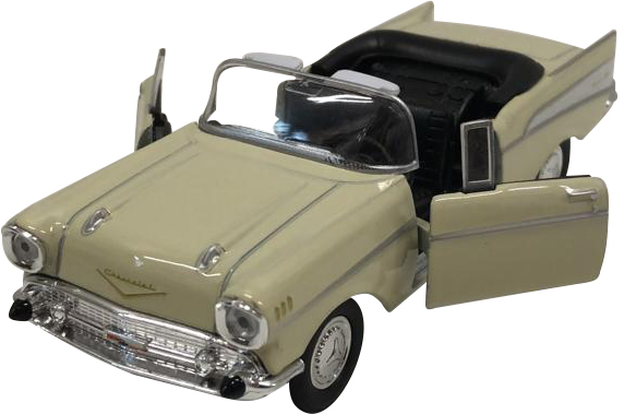 Модель винтажной машины 1:34-39 Chevrolet Bel Air 1957