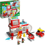 Фотография товара Конструктор Lego Duplo Town Пожарная часть и вертолёт