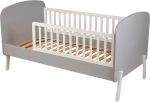 Кровать детская Polini kids Mirum 2000, серо-белая