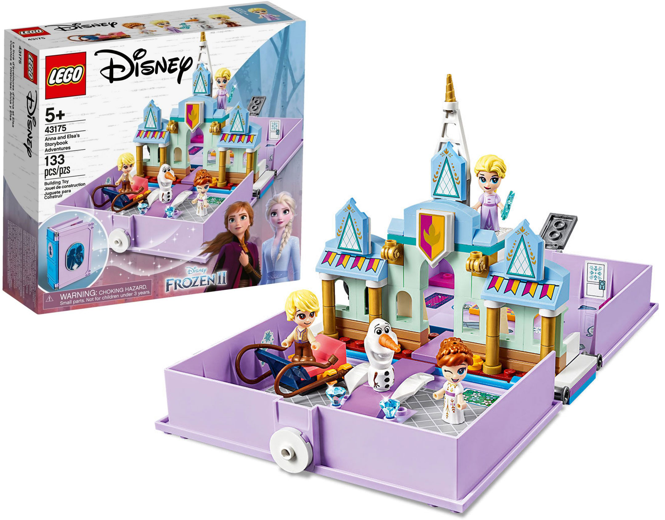 LEGO Disney Princess Книга сказочных приключений Анны и Эльзы™