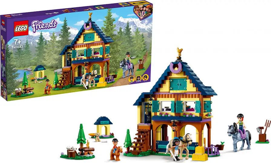 Конструктор Lego Friends Лесной клуб верховой езды