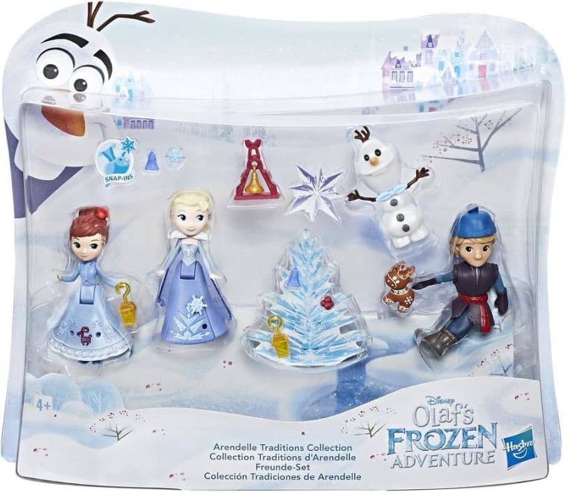 Игровой набор герои фильма Disney Frozen Холодное сердце