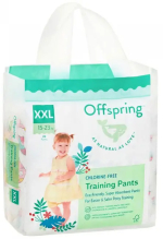 Фотография товара Подгузники-трусики Offspring Совы XXL 15-23 кг 24 штук