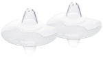 Фотография товара Накладки на грудь силиконовые Medela Contact L 2 штуки