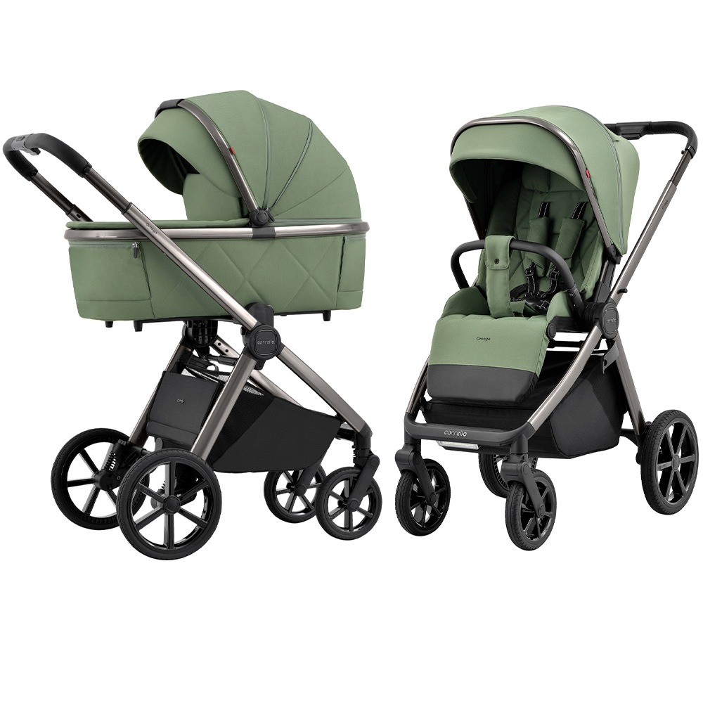 Коляска  Carrello  2В1  Omega   CRL-6530/1   Perfect Green