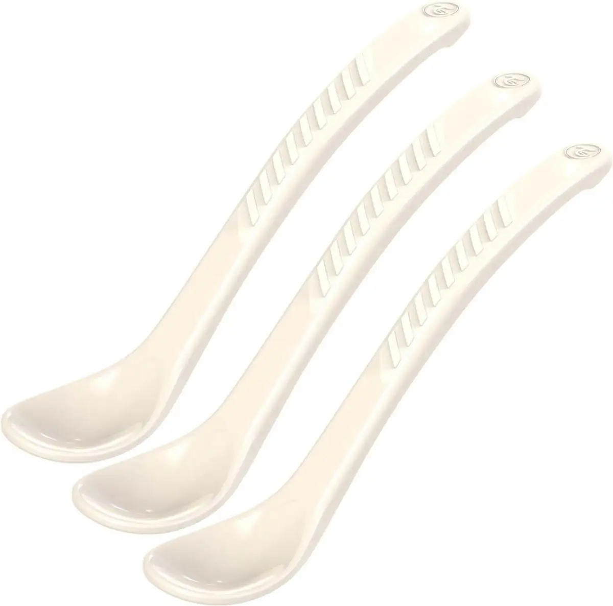Ложки для кормления Twistshake Pastel Biege 3 штуки