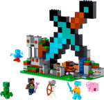 Фотография товара Конструктор Lego Minecraft Застава меча