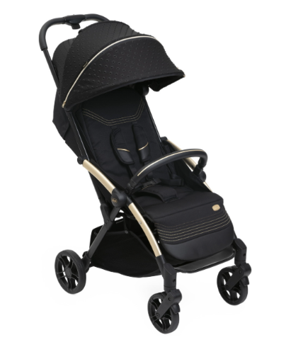 Фотография товара Коляска GOODY XPLUS BLACK RE_LUX