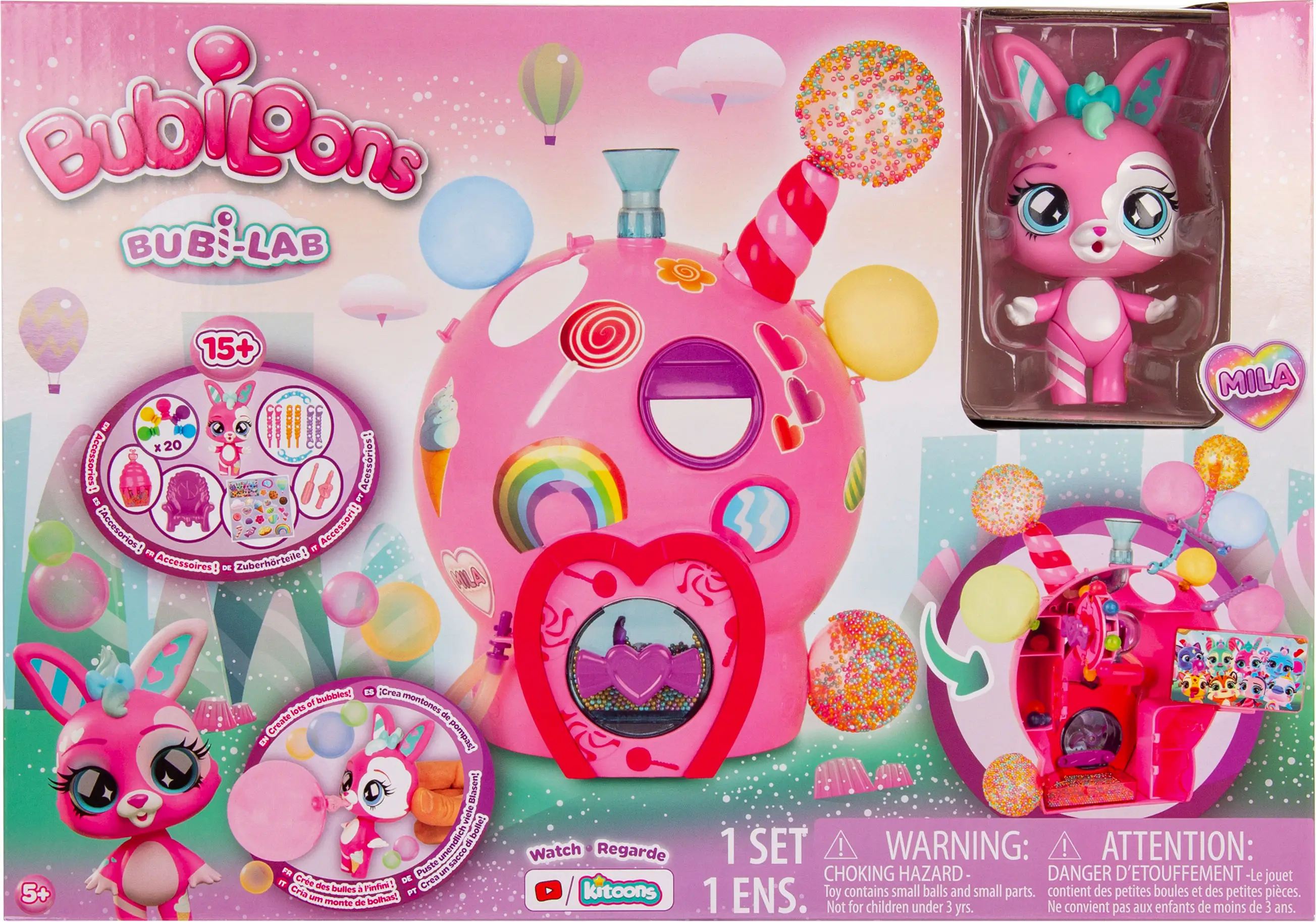 IMC Toys Игровой набор Bubiloons BubiI-Lab Лаборатория Воздушных Шаров