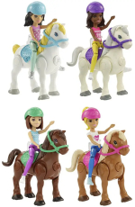 Набор Barbie Пони и кукла, серия В движении в ассортименте