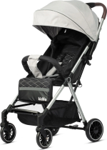Фотография товара Прогулочная коляска Kidilo T228, серая