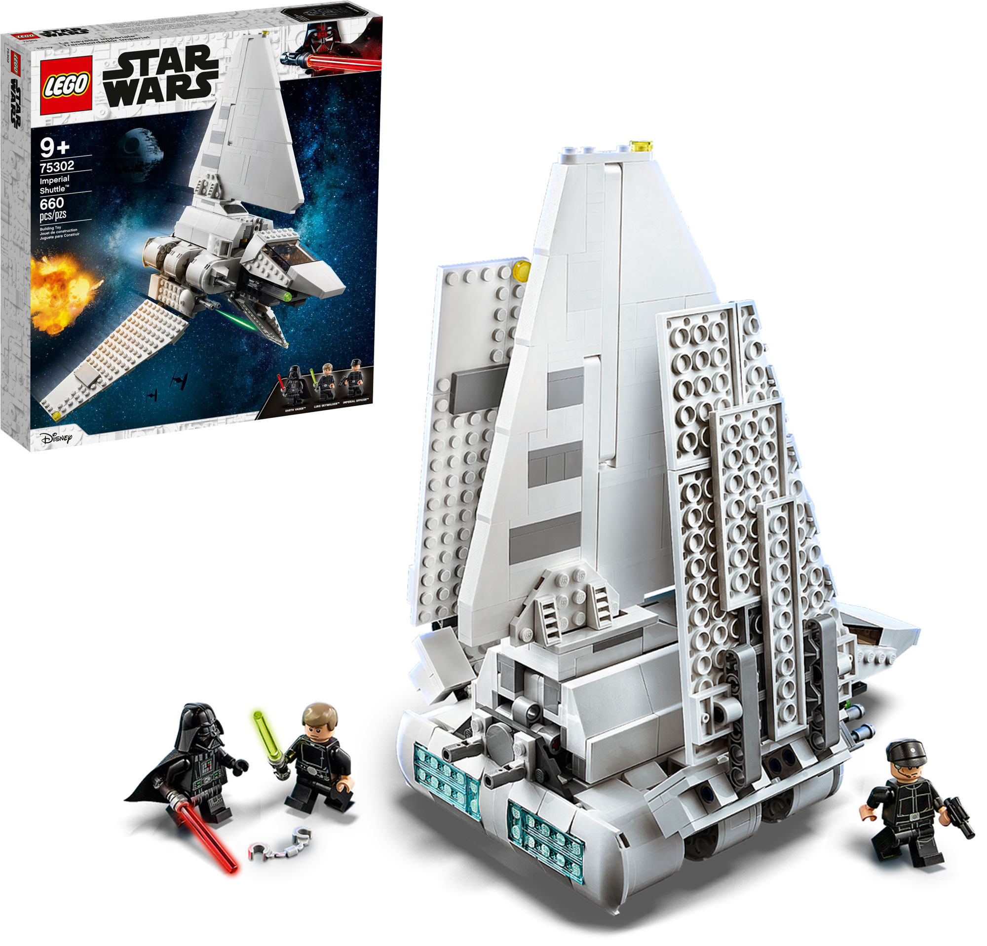 Конструктор LEGO Star Wars 75302 Имперский шаттл купить в Москве в  интернет-магазине LEMI KIDS