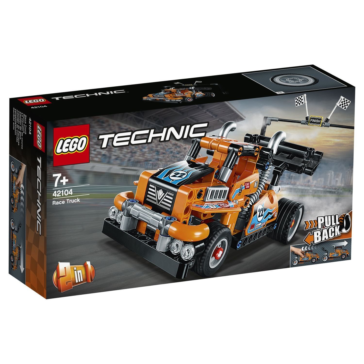 LEGO Technic Гоночный грузовик купить в Москве в интернет-магазине LEMI KIDS