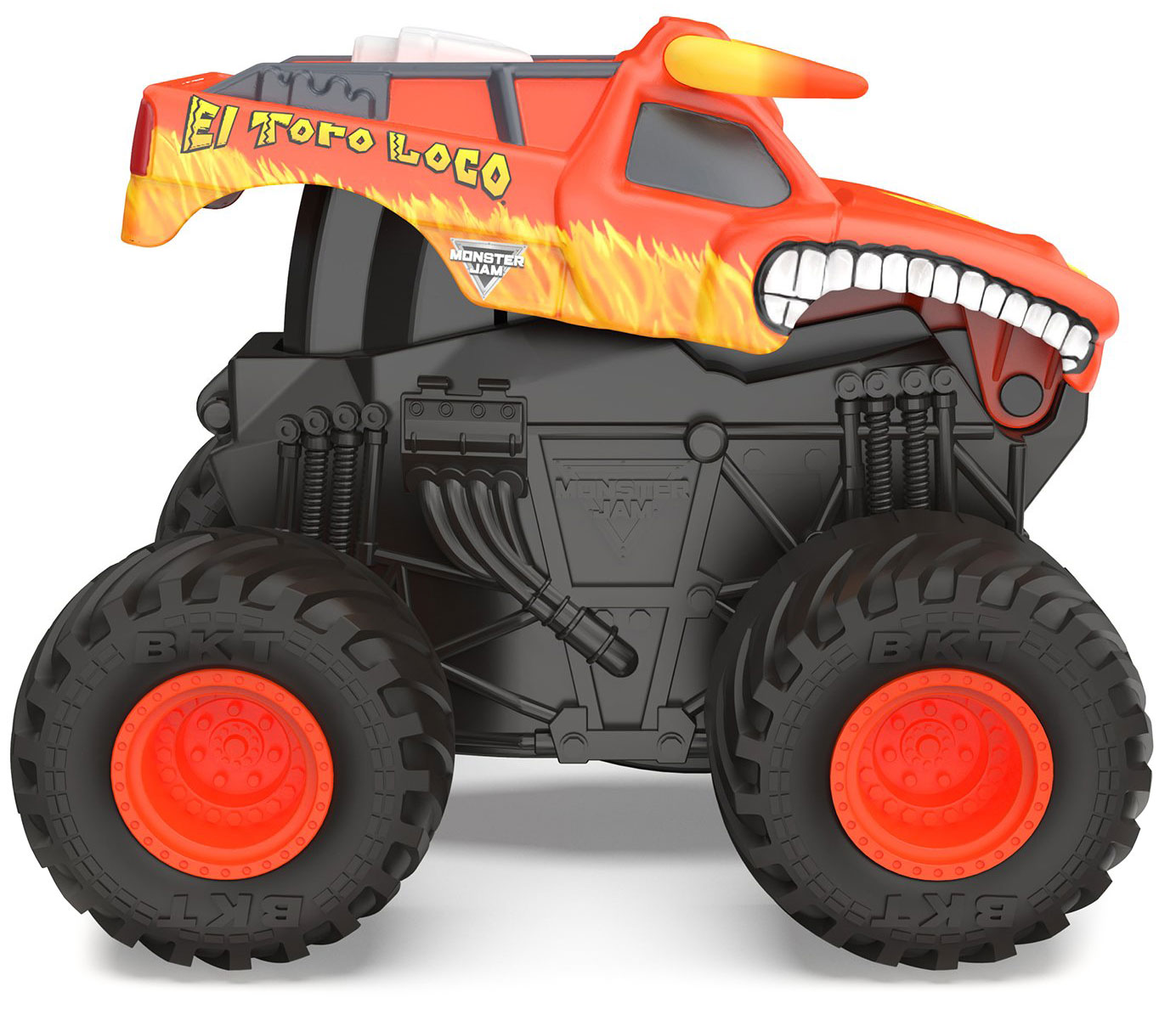 Монстр-трак Monster Jam El Toro Loco (6061556) 1:43, красный/черный