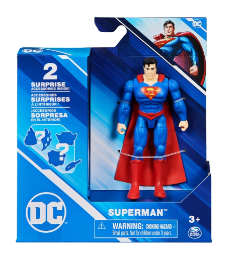 Бэтмен. Фигурка DC 10 см с аксессуарами, 5 героев в ассорт. Batman