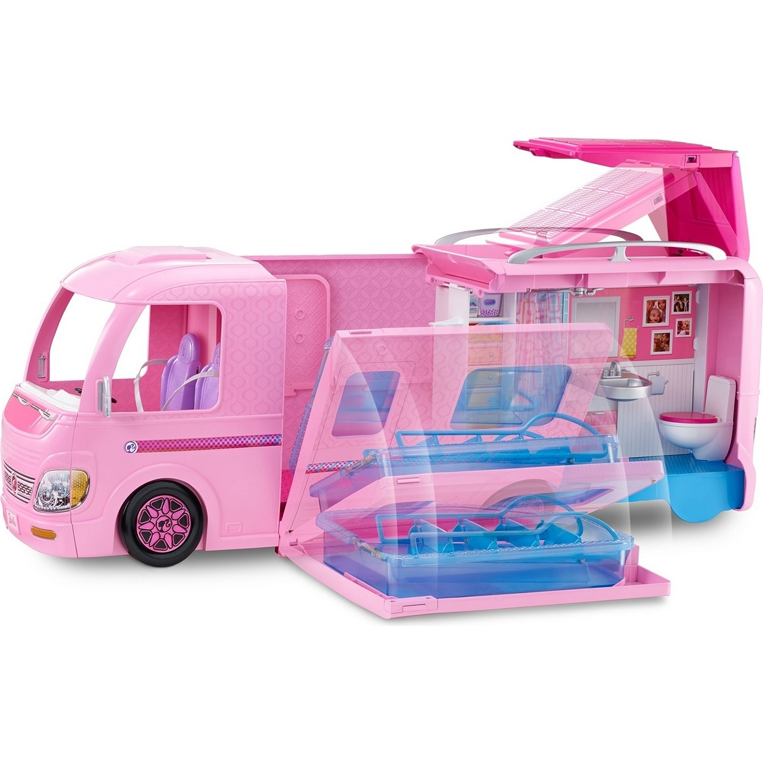 Купить Barbie Фургон (FBR34) в Москве в интернет-магазине LEMI KIDS