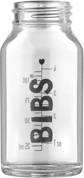 Бутылочка Bibs Glass Bottle стеклянная 110 мл