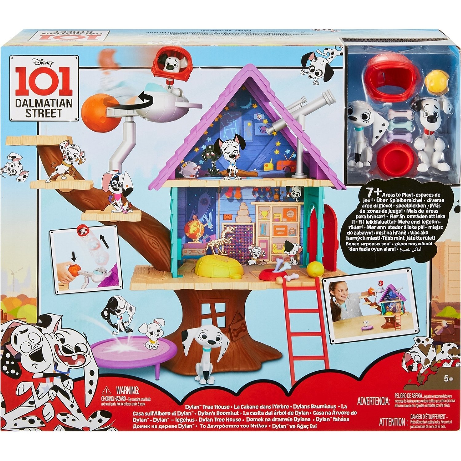 Игровой набор 101 Dalmatians Домик на дереве купить в Москве в  интернет-магазине LEMI KIDS