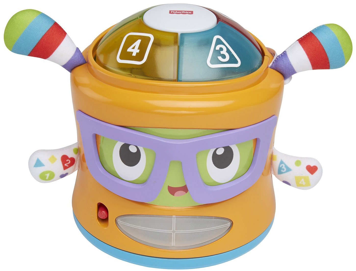 Интерактивная развивающая игрушка Fisher-Price Веселые ритмы. Фрэнки  (FTG08) купить в Москве в интернет-магазине LEMI KIDS