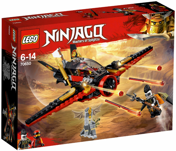 LEGO Ninjago Крыло судьбы