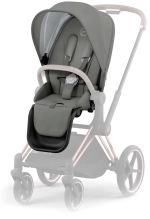 Фотография товара Набор чехлов прогулочного блока для коляски Cybex Priam IV Soho Grey