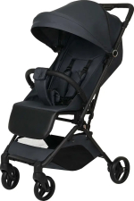 Фотография товара Коляска детская Pera Pituso прогулочная Black, рама carbon, PU