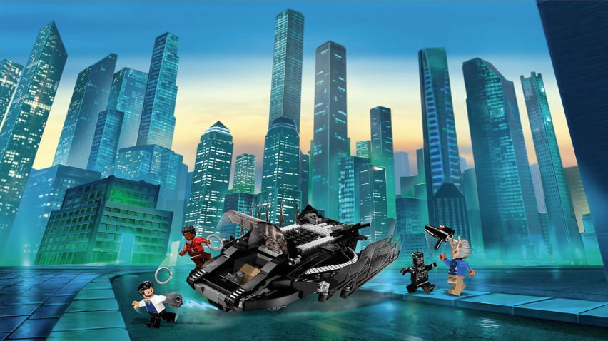 LEGO Super Heroes Нападение Королевского Когтя