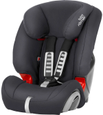 Автокресло группа 1/2/3 (9-36 кг) Britax Roemer Evolva 123 Storm Grey Автокресло группа 1/2/3 (9-36 кг) Britax Roemer Evolva 123 Storm Grey