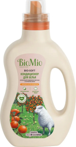 Фотография товара Кондиционер для белья BIO-SOFT с эфирным маслом мандарина и экстрактом хлопка BioMio
