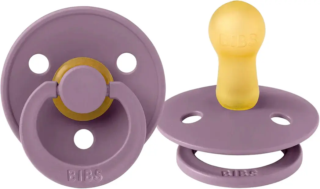 Пустышка Bibs Colour Mauve 6-18 месяцев