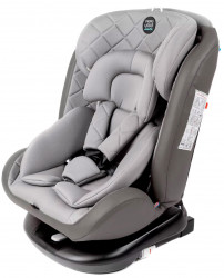 Автокресло группа 0/1/2/3 (0-36 кг) AmaroBaby Brilliant Isofix класс D, серый