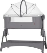 Колыбель-манеж детская Carrello Aria CRL-15501 Cloud Grey