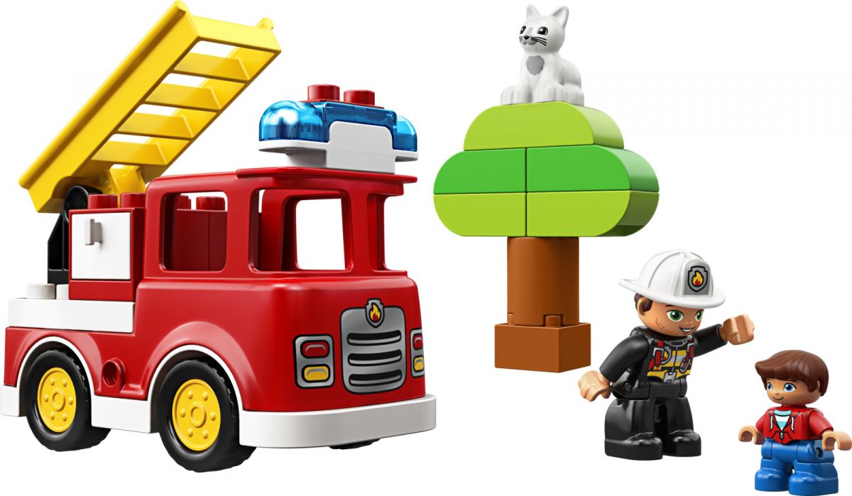 LEGO Duplo Пожарная машина купить в Москве в интернет-магазине LEMI KIDS