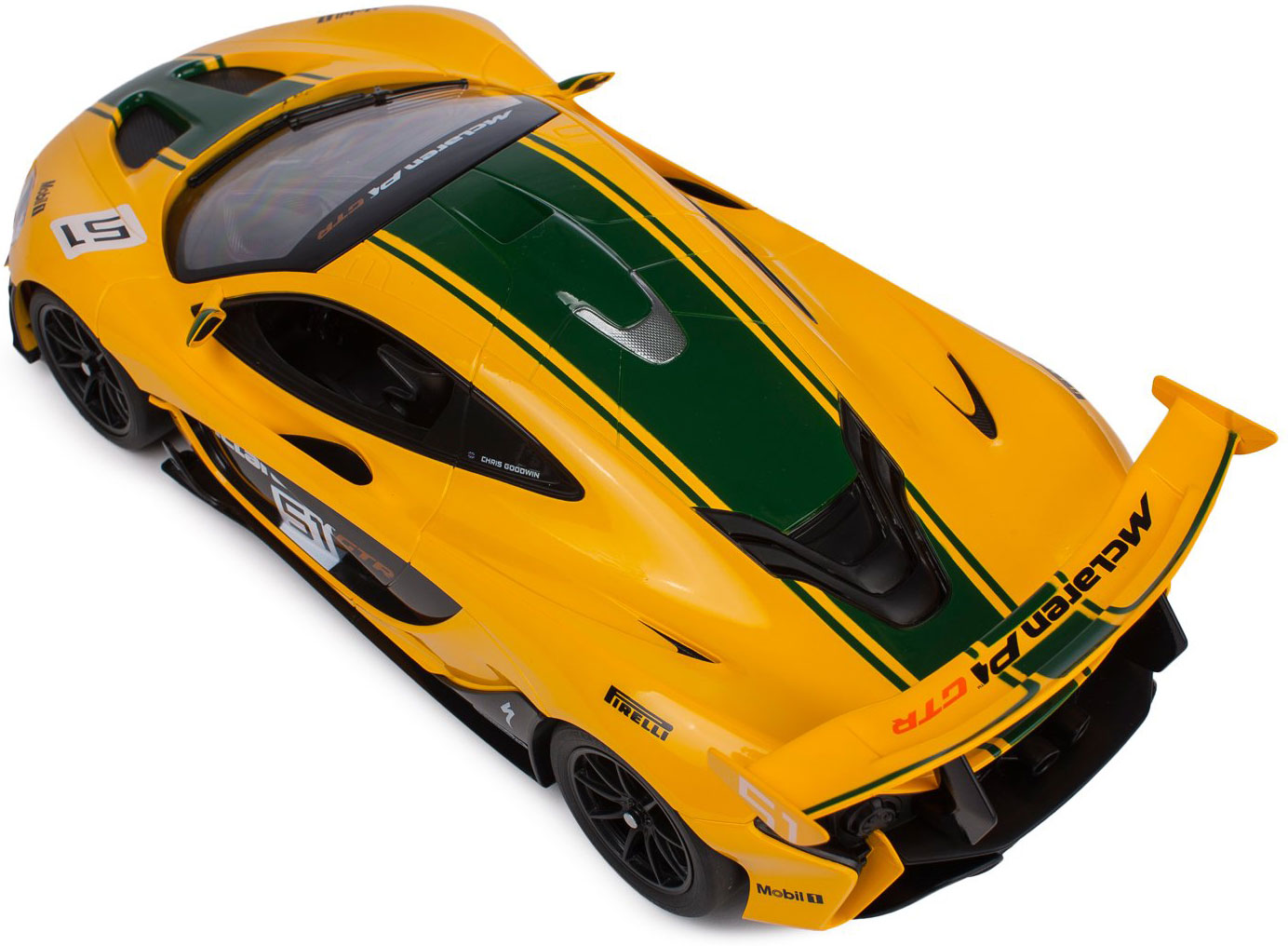 Гоночная машина Rastar McLaren P1 GTR (75000) 1:14 купить в Москве в  интернет-магазине LEMI KIDS