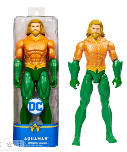 Фотография товара Бэтмен. Фигурка Аквамен/Aquaman 30 см. Batman/DC