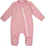 Фотография товара Комбинезон (слип) на молнии детский AMAROBABY Fashion, розовый, р.62