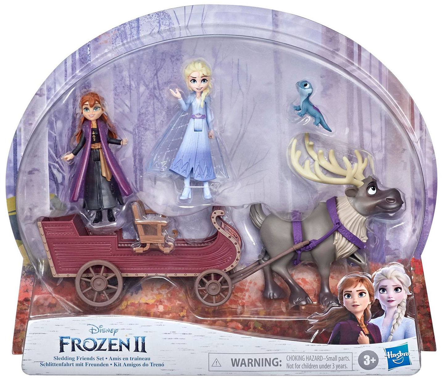 Набор игровой Disney Frozen Холодное Сердце 2 Путешествие F05905L0 купить в  Москве в интернет-магазине LEMI KIDS