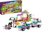 Фотография товара Конструктор Lego Friends 41441 Тренировка лошади и прицеп для перевозки