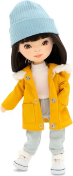 Фотография товара Кукла Lilu в парке горчичного цвета Orange Toys, серия Европейская зима