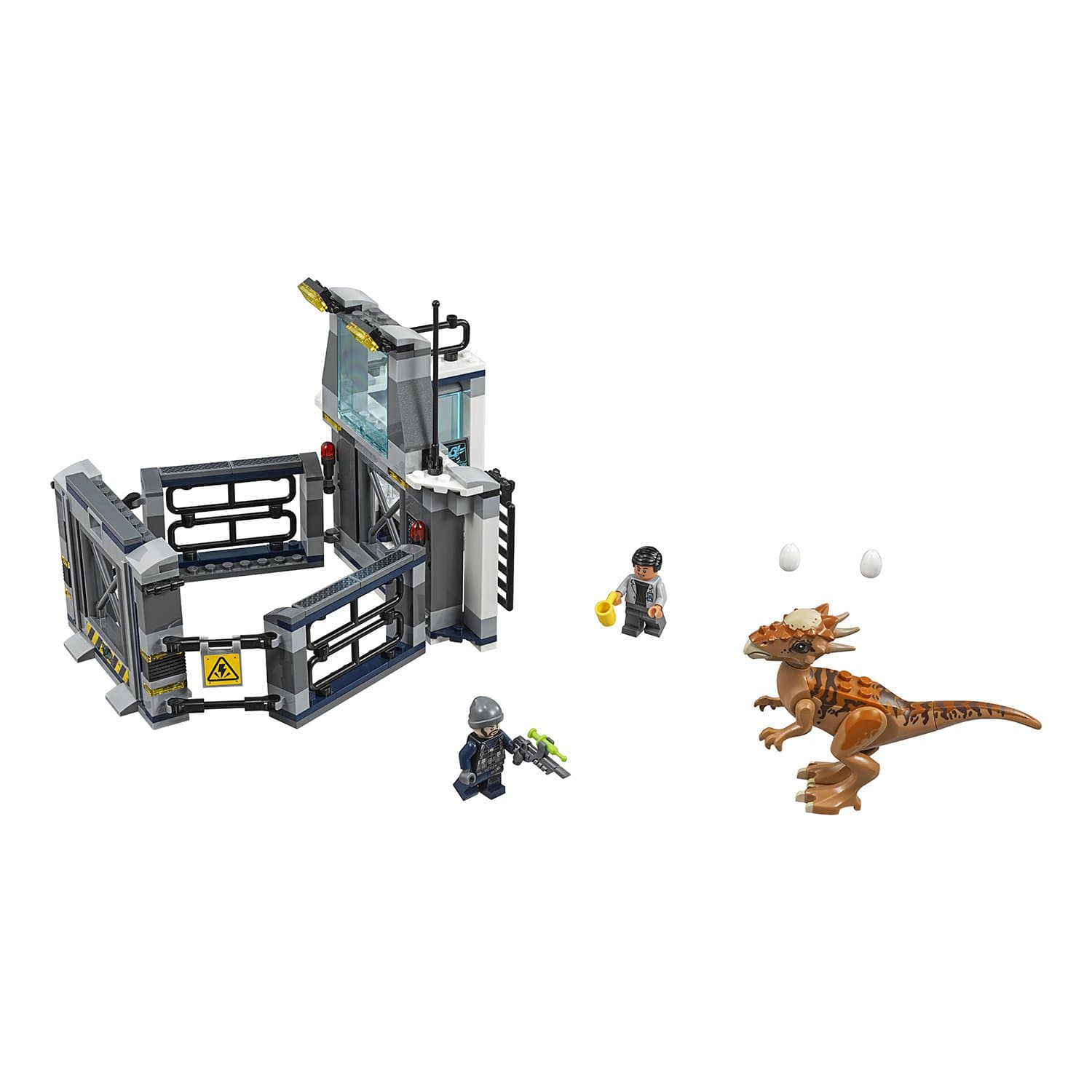 LEGO Jurassic World Побег стигимолоха из лаборатории купить в Москве в  интернет-магазине LEMI KIDS